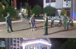 Personel Kodim 0112/Sabang Gencarkan Patroli Malam, Pastikan Keamanan Wilayah Tetap Kondusif