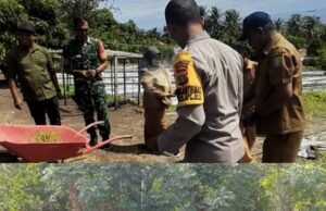 Babinsa Koramil 01/Sukajaya Ikut Sukseskan Program Ketahanan Pangan Budidaya Cabai Merah di Gampong Cot Ba’U