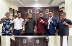 Audiensi ke KIA, Wali Kota Sabang Tegaskan Komitmen Keterbukaan Informasi