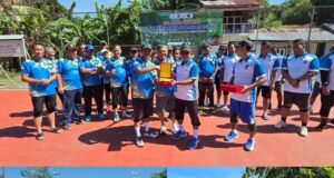 Laga Tenis Kota Sabang di Lapangan Tenis USK Darussalam Banda Aceh Memperkokoh Tali Silaturahmi