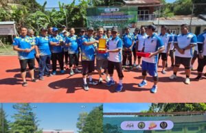 Laga Tenis Kota Sabang di Lapangan Tenis USK Darussalam Banda Aceh Memperkokoh Tali Silaturahmi