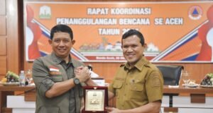 Dalam Penanganan dan Penanggulangan Bencana, Wagub Minta Kepala BNPB RI Prioritaskan Aceh