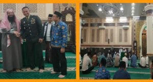 Dandim 0112/Sabang Hadiri Dakwah Safari, Warga Galang Donasi untuk Palestina