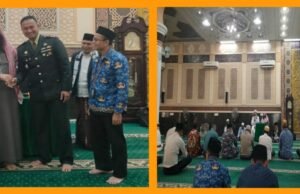 Dandim 0112/Sabang Hadiri Dakwah Safari, Warga Galang Donasi untuk Palestina