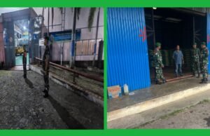 Patroli Rutin Kodim 0112/Sabang Jaga Stabilitas Keamanan di Kota Sabang