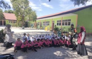 Babinsa Koramil 02/Sukakarya Motivasi Siswa MIS Balohan-Iemeule Tingkatkan Prestasi Olahraga