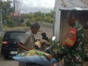 Babinsa Koramil 01/Sukajaya Dukung Ketahanan Pangan dengan Bantu Distribusi Pupuk