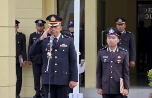 Polres Sabang Gelar Upacara Hari Kesaktian Pancasila 2025 dengan Khidmat