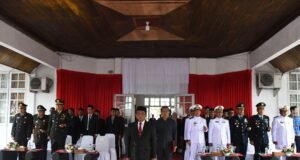 Dandim 0112/Sabang Hadiri Upacara Hari Kesaktian Pancasila, Wujud Komitmen TNI Teguh Jaga Ideologi Bangsa