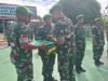 Kodim 0112/Sabang Gelar Upacara Korps Raport Kenaikan Pangkat Prajurit Periode 1 Oktober 2025