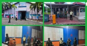 Personel Kodim 0112/Sabang Gelar Patroli Rutin di Titik Strategis Kota Sabang