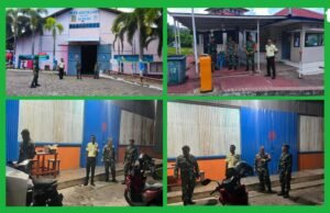 Personel Kodim 0112/Sabang Gelar Patroli Rutin di Titik Strategis Kota Sabang