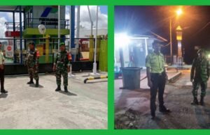 TNI Siaga, Kodim 0112/Sabang Gencarkan Patroli Siang dan Malam Jaga Keamanan Wilayah