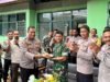Polsek Sukakarya Beri Kejutan HUT TNI ke-80, Simbol Soliditas dan Sinergitas TNI-Polri di Sabang