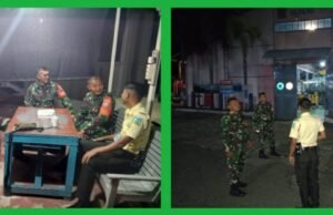 Patroli Rutin Kodim 0112/Sabang Jaga Stabilitas Keamanan di Kota Sabang