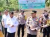 Polres Sabang Bersama Pemerintah dan Masyarakat Gelar Penanaman Jagung Serentak Kuartal IV