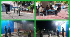 Personel Kodim 0112/Sabang Gencarkan Patroli Rutin Demi Wujudkan Wilayah Aman dan Kondusif