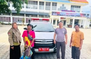 Diserahkan Polsek Kuta Alam, Dinsos Aceh Bantu Pemulangan Warga Sumut yang Terlantar