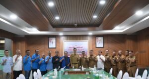 Peningkatan Peran Wartawan, Pemerintah Aceh Dukung Program Kerja PWI Aceh, “Ditegaskan Sekda M Nasir dalam Pertemuan Selasa Pagi”