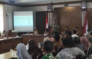 Kodim 0112/Sabang Gelar Kegiatan Rapat Penentuan Lahan KDKMP