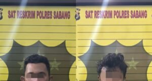 Sat Intelkam Polres Sabang Ungkap Kasus Pencurian Tiang Galvanis Penerang Jalan Utama di Gampong Paya