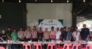 Kapolres Sabang “Saweu Keude Kupi” di Gp.Paya Seunara, Pererat Silaturahmi dengan Masyarakat
