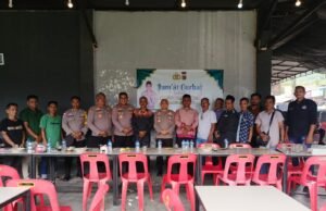 Kapolres Sabang “Saweu Keude Kupi” di Gp.Paya Seunara, Pererat Silaturahmi dengan Masyarakat