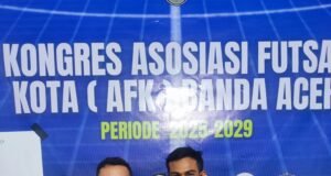 Unggul Lewat Kongres, Anak Muda Ikbal Maulana Pimpin AFK Banda Aceh
