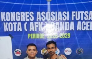 Unggul Lewat Kongres, Anak Muda Ikbal Maulana Pimpin AFK Banda Aceh