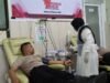 Polres Sabang Gelar Donor Darah Dalam Rangka Hari Jadi Humas Polri Ke-74p