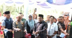 Peresmian Gedung SPPG Keumala Bhayangkari Polres Sabang, Dukung Program Makan Bergizi Gratis