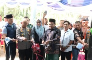 Peresmian Gedung SPPG Keumala Bhayangkari Polres Sabang, Dukung Program Makan Bergizi Gratis