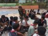 Wujudkan Generasi Muda Hebat, Babinsa Koramil 02/Sukakarya Bentuk Karakter Siswa Melalui Kegiatan Pramuka