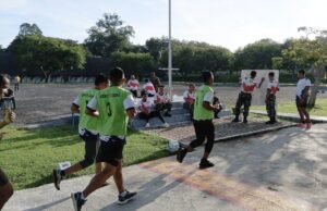 Tingkatkan Profesionalisme, Kodim 0112/Sabang Laksanakan Garjas Periodik II di Lanal Sabang