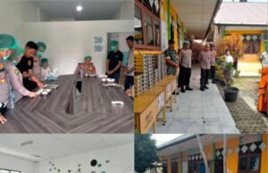 Kapolres Sabang Terjun Langsung Distribusikan Perdana Program Makan Bergizi Gratis (MBG) SPPG Kemala Bhayangkari