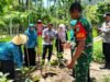 Babinsa Koramil 01/Sukajaya dan Bhabinkamtibmas Dampingi Kelompok PKK Jaboi Wujudkan Ketahanan Pangan Gampong