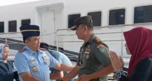 Dandim 0112/Sabang Bersama Forkopimda Sambut Kunjungan Dansesko TNI dan Rombongan Pasis Dikreg LIV Sesko TNI di Kota Sabang