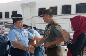 Dandim 0112/Sabang Bersama Forkopimda Sambut Kunjungan Dansesko TNI dan Rombongan Pasis Dikreg LIV Sesko TNI di Kota Sabang