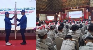 Berlangsung di Jakarta, 1-10 November, ‘Gubernur Lepas Atlet POPNAS dan PEPAPERNAS Aceh’