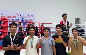 Tiga Mahasiswa Penjas UBBG Raih Medali pada Kejuaraan Daerah Muaythai Aceh