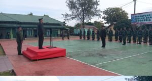 Upacara Peringatan Ke-80 HUT TNI di Kodim 0112/Sabang Berlangsung Khidmat dan Penuh Semangat Kebangsaan
