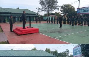 Upacara Peringatan Ke-80 HUT TNI di Kodim 0112/Sabang Berlangsung Khidmat dan Penuh Semangat Kebangsaan