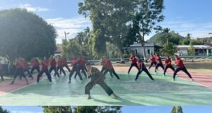 Prajurit Kodim 0112/Sabang Laksanakan Latihan Pencak Silat Militer untuk Tingkatkan Kemampuan Bela Diri