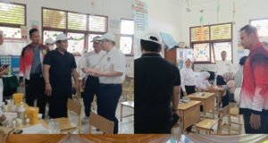 Dandim 0112/Sabang Hadiri Bakti Sosial Kesehatan Umum Buddha Tzu Chi di Kota Sabang