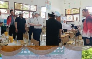 Dandim 0112/Sabang Hadiri Bakti Sosial Kesehatan Umum Buddha Tzu Chi di Kota Sabang