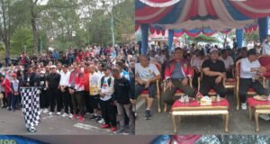 Semangat Kebersamaan Warnai Gerak Jalan Santai Dandim 0112/Sabang Bersama Forkopimda serta Masyarakat Kota Sabangl