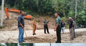 Dandim 0112/Sabang Tinjau Lokasi Pembangunan KDKMP di Gampong Jaboi