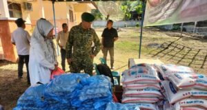 Dandim 0112/Sabang Tinjau Pasar Murah, Sambut Hari Besar Keagamaan “Maulid Nabi Muhammad SAW”