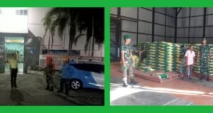 Patroli Berkesinambungan Kodim 0112/Sabang, Ciptakan Rasa Aman dan Nyaman di Kota Sabang