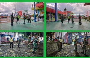 Prajurit Kodim 0112/Sabang Mantapkan Stabilitas Wilayah Lewat Patroli Rutin